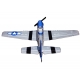 Volantex RC Mustang P51D 750mm Warbird 768-1 PNP